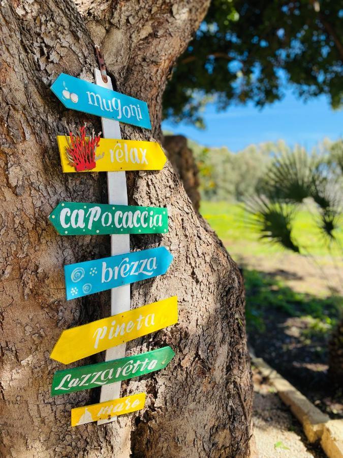 Casa Provence Family & Friends Mare & Natura Alghero Kültér fotó